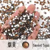 Venda Quente Transfronteiriça 1440 Peças Por Pacote Vidro Fundo Plano Leque para Nail Art em Formato de Leque DIY Nude Ab Redondo Acessórios Atacado
