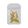 Mini Joyería para Uñas de Verduras Hielo Transparente Lindos Dibujos Animados Verduras Rábano Maíz Diamante de Uña de Resina Decoraciones Al Por Mayor