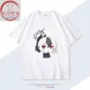 Anime Azur Lane Mercadoria Camiseta de Manga Curta Kowakai Kazuko Algodão Bidimensional Cosplay Gola Redonda Manga Curta Roupa