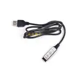 Venda Direta de Fábrica Controlador de Dimmer Monocromático de Três Teclas com Botão Piscante para Luminárias, Tira de LED Piscante Pequena