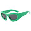 Gafas de sol de estilo burbuja Y2K personalizadas de nuevo estilo, estilo hip hop europeo y americano, cóncavas para exteriores.