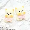 Nuevo producto: Accesorios de Resina de Cachorro Realistas y Lindos para Manualidades Creativas Hechas a Mano, Pinzas para el Cabello, Gomas para el Cabello, Colgantes y Materiales para Joyería