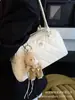 Bolso de Mano Retro de Alta Gama para Mujer 2025 Verano Popular Casual Versátil Bolso de Hombro para Viajes Bolso Almohada