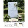 Decoraciones de primer cumpleaños estilo coreano para niños y niñas, decoración de ambiente universal, accesorios para ceremonia de cumpleaños infantil, tablero KT de cumpleaños