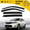 Adecuado para 14-22 Toyota Harrier Deflector de Lluvia para Puerta de Coche Deflector de Lluvia para Ventana de Coche Ceja de Lluvia Decoración de Modificación de Deflector de Lluvia