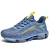 Zapatos de Hombre 2026 Estilo Nuevo Zapatos de Correr con Amortiguación de Aire de Longitud Completa Tendencia Antideslizantes Absorción de Impacto Zapatos Deportivos Casuales Verano Zapatos de Tendencia para Papá