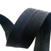 Número de Fabricante #5 Cremallera de Nylon Abierta Moldeo por Inyección Código Frontal y Trasero Cremallera Carga Inversa Tirador de Pieza Semicircular Cremallera para Ropa Deportiva