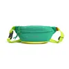 2026 Nova Bolsa Versátil Leve Dopamina Esportiva de Viagem Bloqueio de Cores Unissex Bolsa de Peito Bolsa Transversal Casual para Exterior