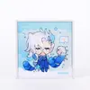 Papel de Cor Dupla Flash Acrílico Personalizado Desenho Animado Dupla Dimensão Periférico DIY Vale Exposição de Quadrinhos Placa de Suporte Quadro de Desenho