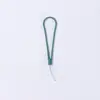 Correa para cuello de teléfono móvil de fabricante, correa corta para muñeca, cadena de silicona líquida, cuerda anti-pérdida, cuerda larga para deportes