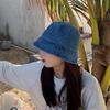 Sombrero de Pescador Vaquero Antiguo Sombrero de Cubeta Fino para Primavera y Verano Protección Solar Avanzada Protector Solar Combinable Sombrero de Cubeta Casual para Niños