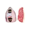 Bife de corte de quadril e lombo de boi Wagyu puro australiano Rakuten 243 fábrica contrafilé pequeno bife marmorizado grelhado estilo ocidental
