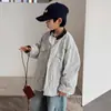 Chaqueta para Niños Primavera y Otoño 2026 Estilo Nuevo Ropa para Niños Grandes Estilo Urbano Genial Ropa de Trabajo Chaqueta de Béisbol Atuendo de Primavera Top