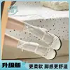 Colección Primavera/Verano 2026: Zapatos de salón delicados con lazo, estilos para mujer y unisex, zapatos pequeños de cuero con tacón grueso, zapatos Mary Jane plateados estilo francés