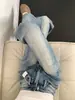 Calça jeans flare retrô estilo americano para mulheres, nova coleção outono 2026, corte solto, modelagem que afina a silhueta, perna reta, perna larga, calça comprida