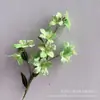 Flores Artificiales para Boda 10 Cabezas de Lirios Bauhinia Estilo Jardín Monet Arreglo Floral Accesorios para Exhibición Comercial Fotografía Decoración de Diseño