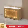 Novo Armário de Exposição de Joias de Madeira Maciça Estilo Chinês Armário para Joias de Ouro e Prata Ornamento de Jade Tampo de Vidro Armário de Exposição de Chá Armário de Exposição