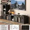 Móvel de TV para sala de estar, novo modelo 2026, armário de armazenamento de piso, móvel de TV modular estilo Calac