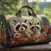 2026 Nova Série Animal Transfronteiriça Bolsa de Viagem Acolchoada Portátil de Curta Distância Bolsa Multifuncional Esportiva Fitness
