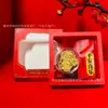 Ano do Carneiro Ouro Puro 999 Adesivos para Celular Presentes Personalizados para Lojas de Ouro Atração de Tráfego para Transmissões ao Vivo Souvenirs de Seguro Atacado