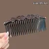 Peine de Peinar High-End Estilo Coreano Corona de Calavera Alta Clip Lateral Dulce Fresco Moda High-End Clip Antideslizante para Flequillo Accesorios para el Cabello