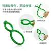 Ferramentas de jardinagem com fivela fixa transfronteiriça, prático amarrador de plástico para videiras, grampo suporte para caule de videira atacado
