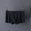 Ropa interior deportiva para hombre de seda de hielo de secado rápido, boxers deportivos 5A antibacterianos transpirables, pantalones boxer para jóvenes estudiantes, exclusivo transfronterizo