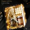 Caixa de Presente de Festival Velas Perfumadas de Alta Qualidade Fragrância de Ambiente de Luxo Para Interior Longa Duração Casamento Festa do Instagram Lembrancinhas