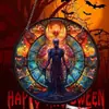 Apanhador de Sol de Acrílico de Halloween Aranha Abóbora Morcego Decoração de Jardim Pingente Atacado em Estoque