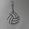 Chaveiro de PVC direto da fábrica futebol basquete vôlei beisebol bola de praia chaveiro atacado