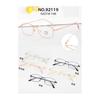 Óculos de sol box tide masculino e feminino, armação de liga cross-border cow force fashion Amazon Europa e Estados Unidos, venda global quente 92119