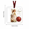Colgante de Almacenamiento Acrílico de Muñeco de Nieve Navideño Transfronterizo, Clip para Billetes de Acrílico, Portabilletes Enrollable, Adorno Decorativo Navideño