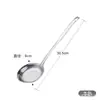 Aço Inoxidável 304 Separador de Óleo Cozinha Filtro de Óleo Peneira Malha Fina Escumadeira de Óleo Grade de Remoção de Óleo Fabricante Atacado
