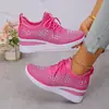 Zapatos de Mujer de Suela Gruesa con Pedrería Transfronterizos, Nuevos Modelos de Primavera y Otoño, Zapatos de Mujer que Aumentan la Altura, Zapatos Casuales Transpirables Antideslizantes, Zapatos de Salón Delgados de Moda