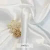 Tela satinada / Color liso seda traje antiguo Hanfu traje Tang Qipao ropa formal forro tela de satén de seda material