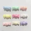 Acrílico Color Macarrón Chapado Agujero Vertical Caramelo DIY Colgante para Coche Pulsera Cadena de Teléfono Goma para el Cabello Accesorios para el Cabello Accesorios