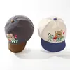 Nova Boné de Baseball Infantil Primavera e Verão Hoppy Bear com Aba Macia, Proteção Solar e Sombra para Meninos e Meninas, Boné de Baseball Estilo Coreano
