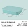 Caixa Organizadora de Utensílios Domésticos Caixa de Armazenamento Sala de Estar Caixa de Armazenamento de Brinquedos Quarto Dormitório Guarda-roupa Caixa Plástica Empilhável