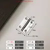 Mini Bisagras Pequeñas Acero Inoxidable Caja de Joyería Caja de Regalo Bisagras Pequeñas Manualidades Caja de Madera Fábrica de Bisagras Jieyang Venta al por Mayor