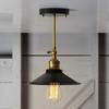 Fabricante de Lustre de Ferro Forjado Estilo Industrial Vintage Estilo Americano Sala de Estar Escada Corredor Balcão de Bar Luminária de Teto Antiga