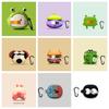Adecuado para funda de silicona para auriculares Bluetooth inalámbricos Baseus wm01, funda suave y linda de dibujos animados, wm02, moda creativa