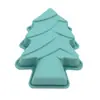Moldes de Silicona Navideños en Stock, Moldes de Pudín Mousse de Grado Alimenticio, Moldes para Pastel de Árbol de Navidad, Herramientas de Repostería al por Mayor