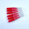 Venta directa especial de fábrica cepillo interdental cepillo interdental cepillo interdental multicolor opcional exclusivo transfronterizo para lote único a granel