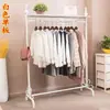 Perchero simple estante para exhibir ropa perchero colgante para ropa de mujer de pie para dormitorio estante simple para bolsas de almacenamiento doméstico