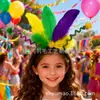 Amazon Explosions Headband de Penas Festa Festa Festival Performance de Palco Festival Carnaval Joias
