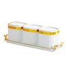 Caja de almacenamiento de especias, botella de condimento de pimienta seca, condimento de pimienta sellada, material grande, cocina, tarro de condimento de canela octogonal, traje
