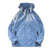 Jaqueta de Carga Estilo Americano Vintage Masculina Estilo Japonês cityboy Estilo Funcional para Casal Jaqueta de Trabalho com Gola Vertical Com Capuz