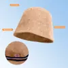 Sombrero de Pescador Transpirable de Algodón Hielo para el Sol de Verano para Mujer, Cubre Rostro, Anti-Ultravioleta, Delgado, de Algodón Hielo, Plegable, para Exteriores