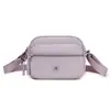Bolso Cruzado de Hombro Único Estilo Nuevo 2025 para Mujer, Bolso de Tela Portátil Versátil Casual con Múltiples Bolsillos, Bolso Pequeño Ligero Resistente al Agua