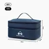 Kit Médico Bolsa para Armazenamento de Medicamentos Bolsa Portátil para Armazenamento de Medicamentos para Casa e Viagem Grande Capacidade Cuidados Médicos Caixa de Medicamentos de Primeiros Socorros Médicos